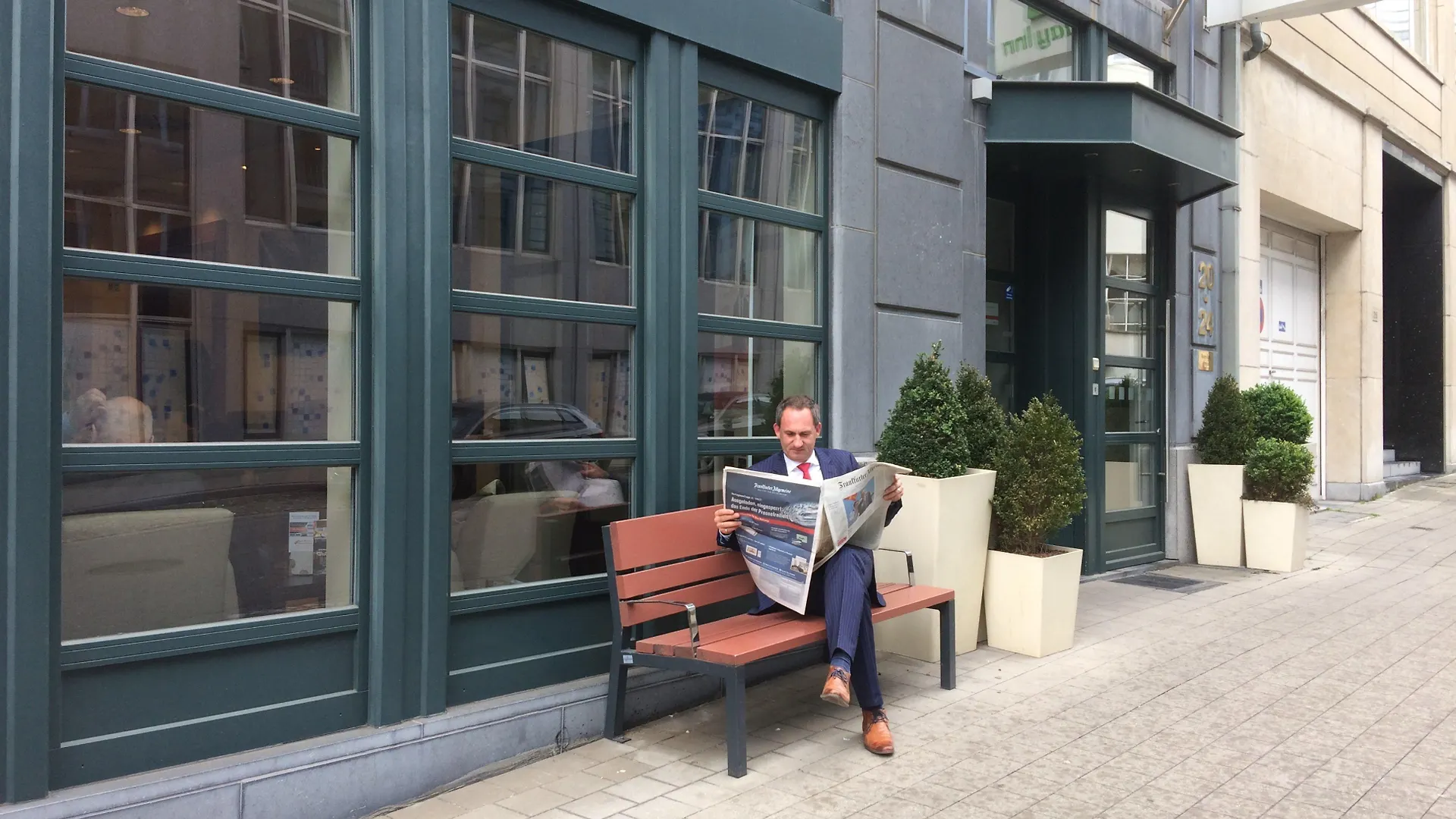 Hotel Holiday Inn Brussels Schuman By Ihg